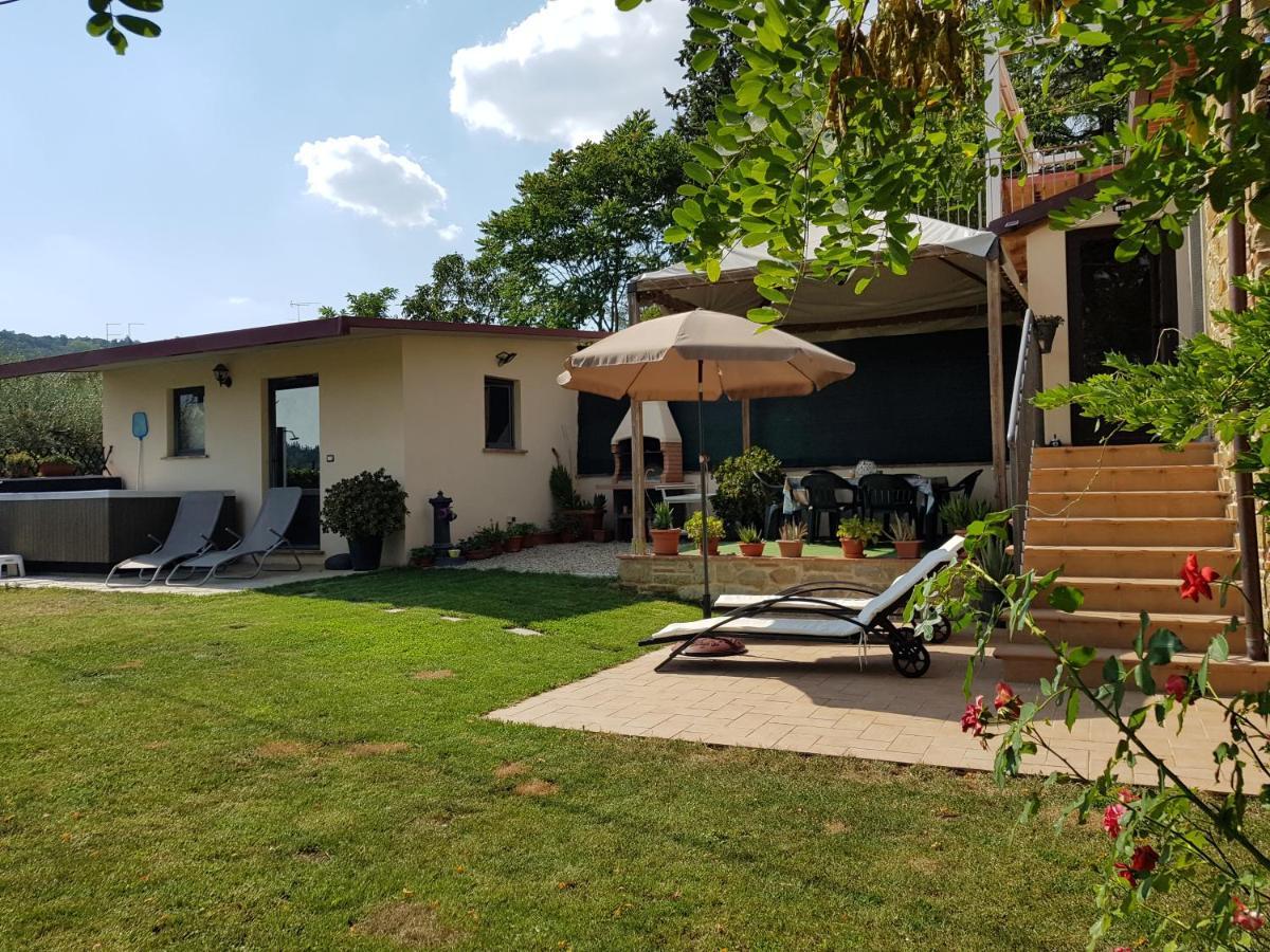 Villa Vicus House Viciomaggio Exterior foto
