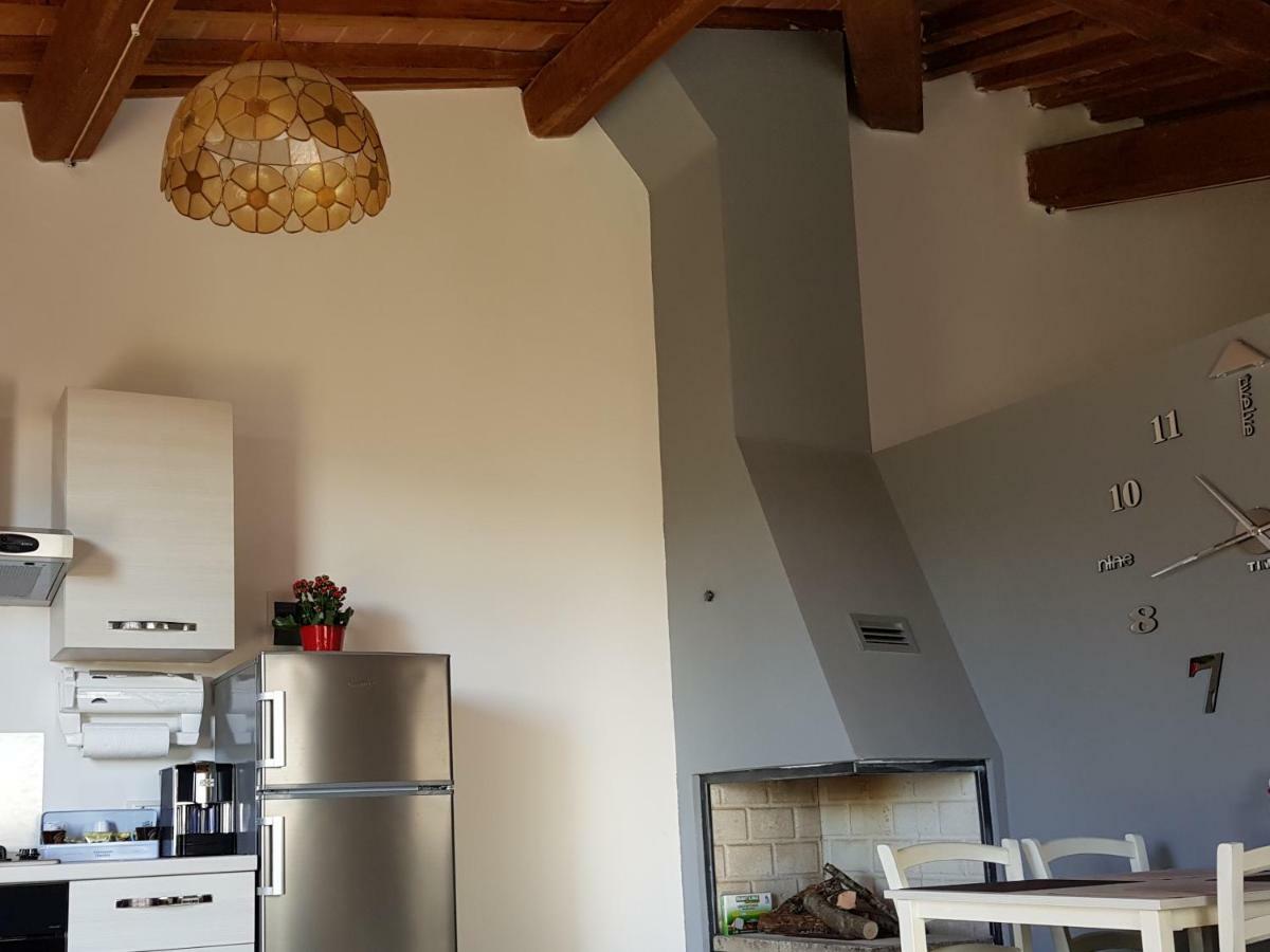 Villa Vicus House Viciomaggio Exterior foto